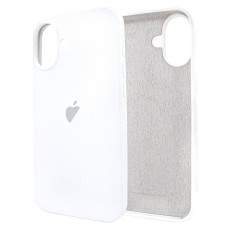 Чохол для iPhone 17 Silicone Case Full White