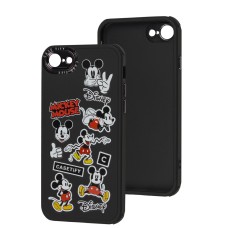 Чохол для iPhone 7 / 8 / SE 2 Brand Design mickey mouse чорний