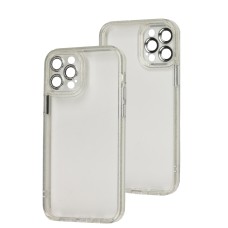 Чохол для iPhone 12 Pro Berlia Bling Gliter Camera Lens clear