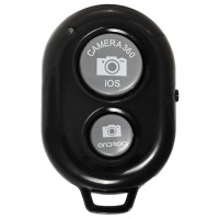 Пульт Bluetooth Remote Control For Selfie Stick Black