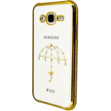 Накладка силіконова Samsung J5 Kingxbar копія №8
