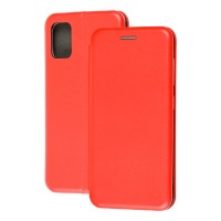 Чохол книжка Premium для Samsung Galaxy A41 (A415) червоний