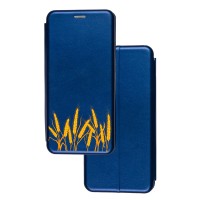 Чохол-книжка Samsung Galaxy S10 (G973) з малюнком колоски пшениці