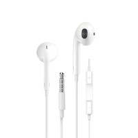 Дротові навушники WiWU EB101 Wired earphone 3.5mm White