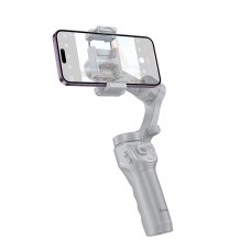 Трехосьовий стабілізатор (стедікам) Hoco K24 Support 3-axis smart gimble app tripod Grey