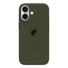 Чохол для iPhone 17 Silicone Case Full Virid
