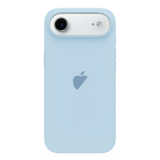 Чохол для iPhone 17 Air Silicone Case Full Sky Blue