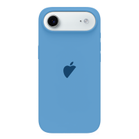 Чохол для iPhone 17 Air Silicone Case Full Cornflower