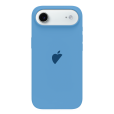 Чохол для iPhone 17 Air Silicone Case Full Cornflower