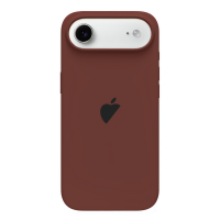 Чохол для iPhone 17 Air Silicone Case Full Chocolate Brown