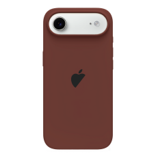 Чохол для iPhone 17 Air Silicone Case Full Chocolate Brown