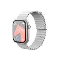 Смарт-годинник XO W8 PRO Wireless Charging Intelligent Sports Call Watch Срібний