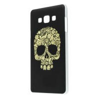Чохол для Samsung Galaxy A7 (A700) жовтий череп