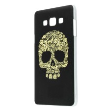 Чохол для Samsung Galaxy A7 (A700) жовтий череп