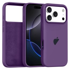 Чохол для iPhone 17 Pro Max Silicone Case Full Purple