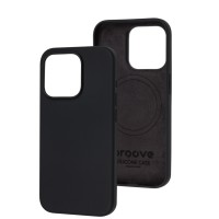 Чохол для iPhone 15 Pro Proove Silicone with MagSafe black