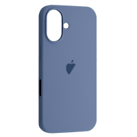 Чохол для iPhone 17 Silicone Case Full Lavender Gray
