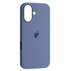 Чохол для iPhone 17 Silicone Case Full Lavender Gray