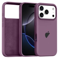 Чохол для iPhone 18 Pro Silicone Case Full Blueberry