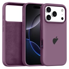 Чохол для iPhone 17 Pro Silicone Case Full Blueberry