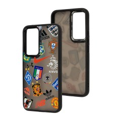 Чохол для Samsung Galaxy A54 (A546) Drop-protection black лого футбол