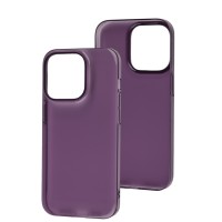 Чохол для iPhone 14 Pro Berlia Ice purple