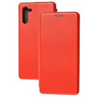 Чохол книжка Premium для Samsung Galaxy Note 10 (N970) червоний