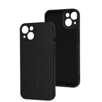 Чохол для iPhone 13 Wave colorful MagSafe black black