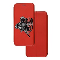 Чохол-книжка Samsung Galaxy А70 (А705) з малюнком штурмовик ЗСУ