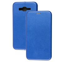 Чохол книжка Premium для Samsung Galaxy J5 (J500) синій