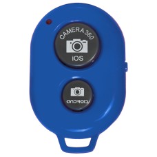 Пульт Bluetooth Remote Control For Selfie Stick Blue