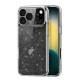 Чохол Crystal Case з блискітками для iPhone 17 Pro Max Прозорий