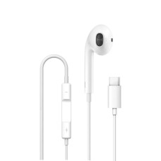 Гарнітура WiWU EB307 Solobuds Wired Earbuds Type-C White