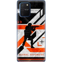 Силіконовий чохол Remax Samsung G770 Galaxy S10 Lite CS:Go Asimov