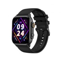Смарт-годинник XO J9 Magnetic Absorption Square Intelligent Sports Call Watch Чорний