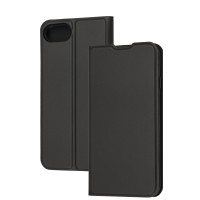 Чохол книжка Fibra для iPhone 7 / 8 / SE 20 чорний