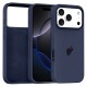 Чохол для iPhone 17 Pro Max Silicone Case Full Midnight Blue