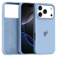 Чохол для iPhone 18 Pro Silicone Case Full Lilac