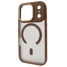 Чохол для iPhone 17 Pro Max xVibe Nofelet MATT Case with MagSafe Desert Gold