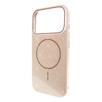 Чохол для iPhone 18 Pro Max xVibe Gleaming MagSafe Case Gold