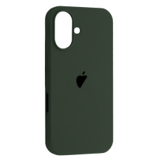 Чохол для iPhone 17 Silicone Case Full Cyprus Green