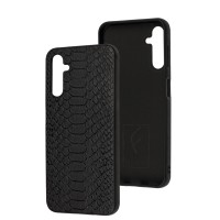 Чохол для Samsung Galaxy A14 Fibra Python black