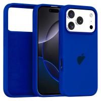 Чохол для iPhone 17 Pro Silicone Case Full Ultramarine