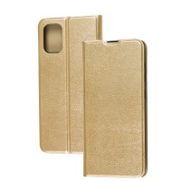 Чохол книжка Samsung Galaxy A71 (A715) 4G Wave Stage gold
