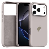 Чохол для iPhone 18 Pro Max Silicone Case Full Stone