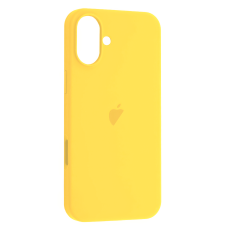 Чохол для iPhone 17 Silicone Case Full Yellow