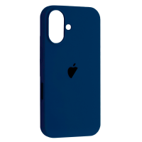 Чохол для iPhone 17 Silicone Case Full Deep Navy