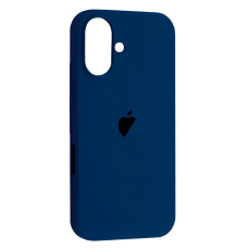 Чохол для iPhone 17 Silicone Case Full Deep Navy
