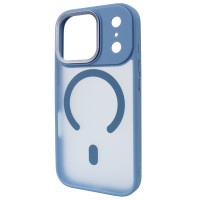 Чохол для iPhone 17 Pro Max xVibe Nofelet MATT Case with MagSafe Sky Blue