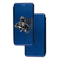 Чохол-книжка Samsung Galaxy A01 (A015) з малюнком штурмовик ЗСУ